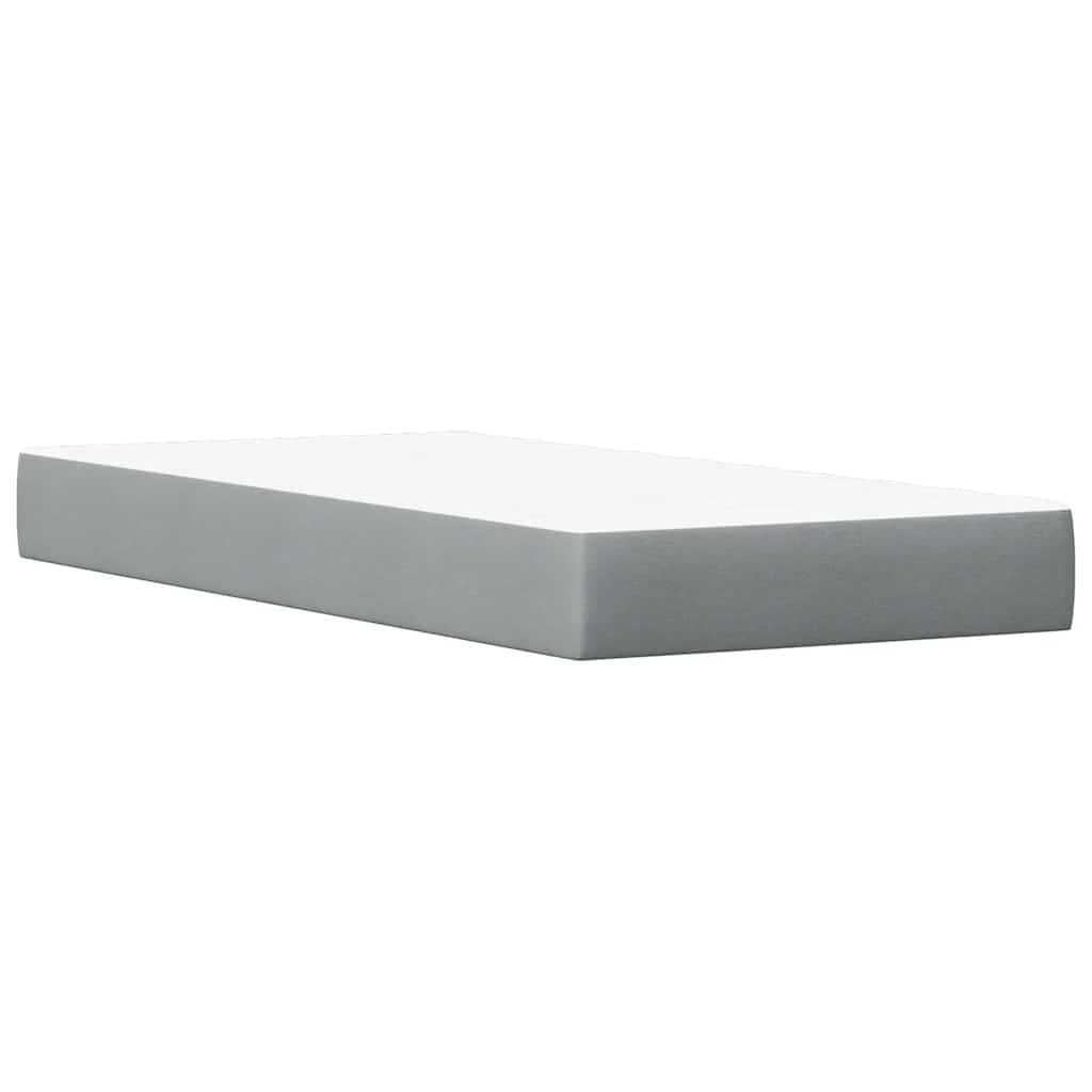 vidaXL Κρεβάτι με Συρτάρια και Στρώμα 90x200 εκ. Μασίφ Ξύλο Πεύκου