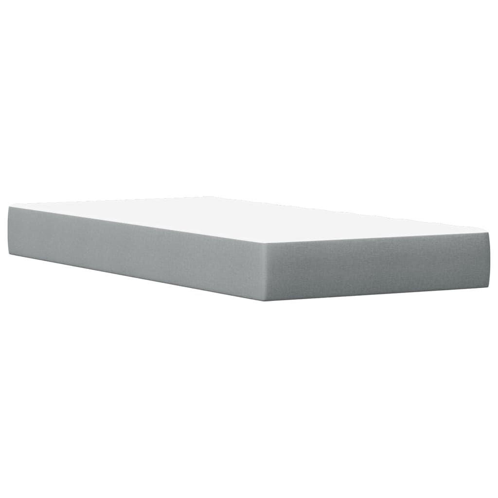 vidaXL Κρεβάτι με Συρτάρια+Στρώμα Καφέ 90x190 εκ. Μασίφ Ξύλο Πεύκου