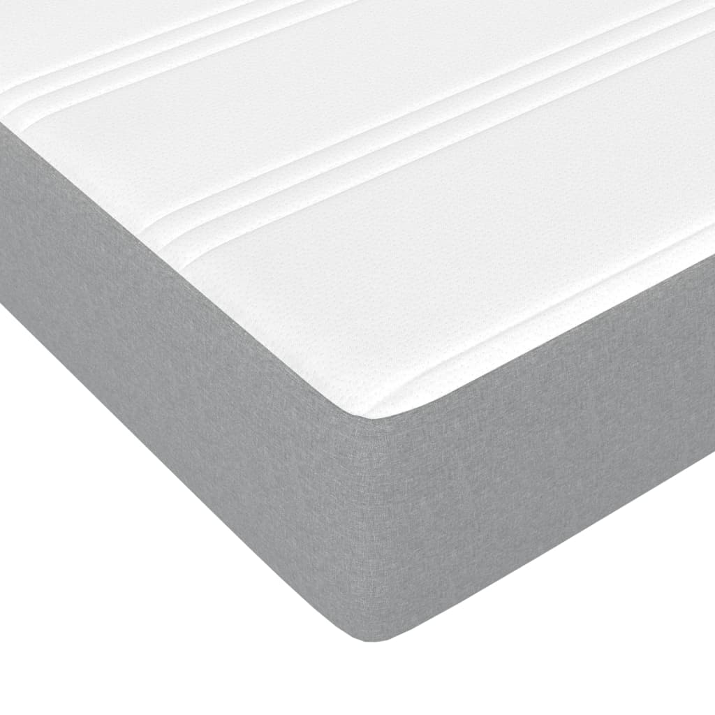 vidaXL Κρεβάτι με Στρώμα Καφέ Κεριού 160x200 εκ Μασίφ Ξύλο Πεύκου