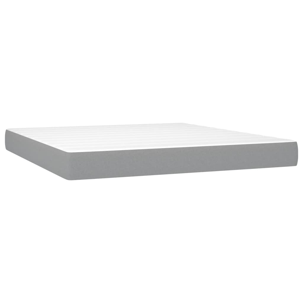 vidaXL Κρεβάτι με Στρώμα Καφέ Κεριού 120x200 εκ Μασίφ Ξύλο Πεύκου