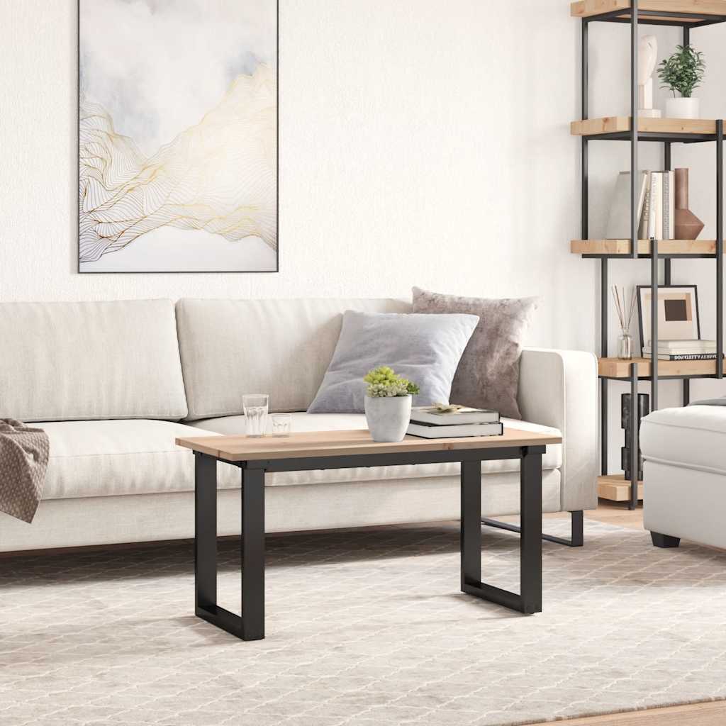 vidaXL Επιφάνεια Τραπεζιού Ορθογώνια 90x40x1,7 εκ. Μασίφ Ξύλο Πεύκου