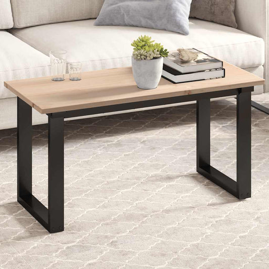 vidaXL Επιφάνεια Τραπεζιού Ορθογώνια 90x40x1,7 εκ. Μασίφ Ξύλο Πεύκου