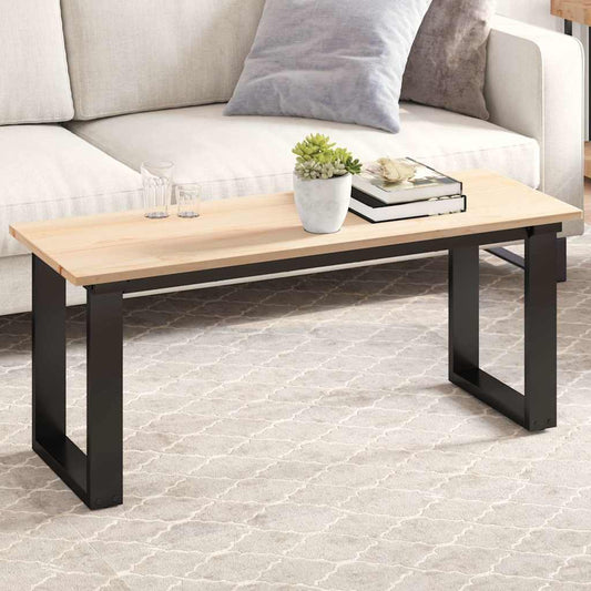 vidaXL Επιφάνεια Τραπεζιού Ορθογώνια 110x40x1,7 εκ. Μασίφ Ξύλο Πεύκου