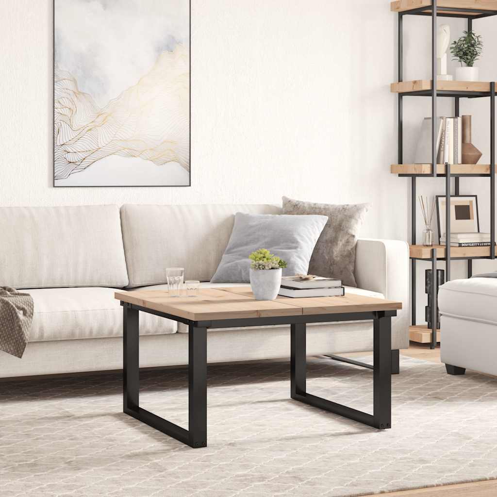 vidaXL Επιφάνειες Τραπεζιού Ορθογώνιες 2 τεμ. 80x40x2,5εκ Μασίφ Πεύκο