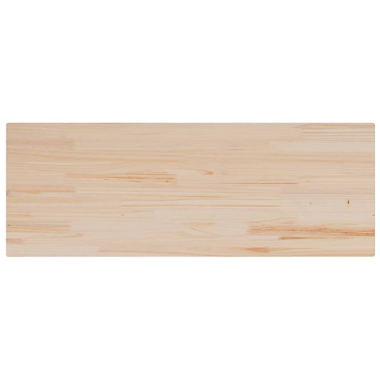 vidaXL Επιφάνεια Τραπεζιού Ορθογώνια 110x40x2,5 εκ. Μασίφ Ξύλο Πεύκο