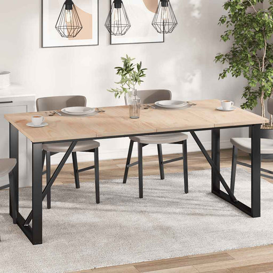 vidaXL Επιφάνειες Τραπεζιού Ορθογώνιες 4 τεμ. 90x45x2,5 εκ Μασίφ Πεύκο