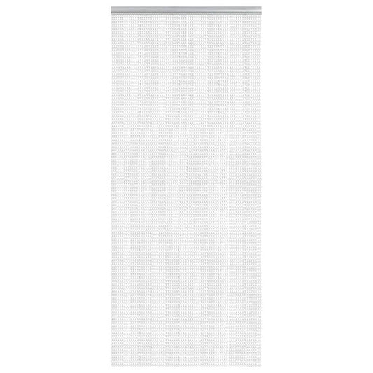 vidaXL Σήτα Πόρτας Αλυσιδωτή 90x212 εκ. από Αλουμίνιο