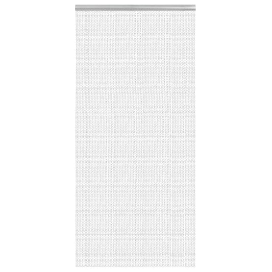 vidaXL Σήτα Πόρτας Αλυσιδωτή 100x226 εκ. από Αλουμίνιο