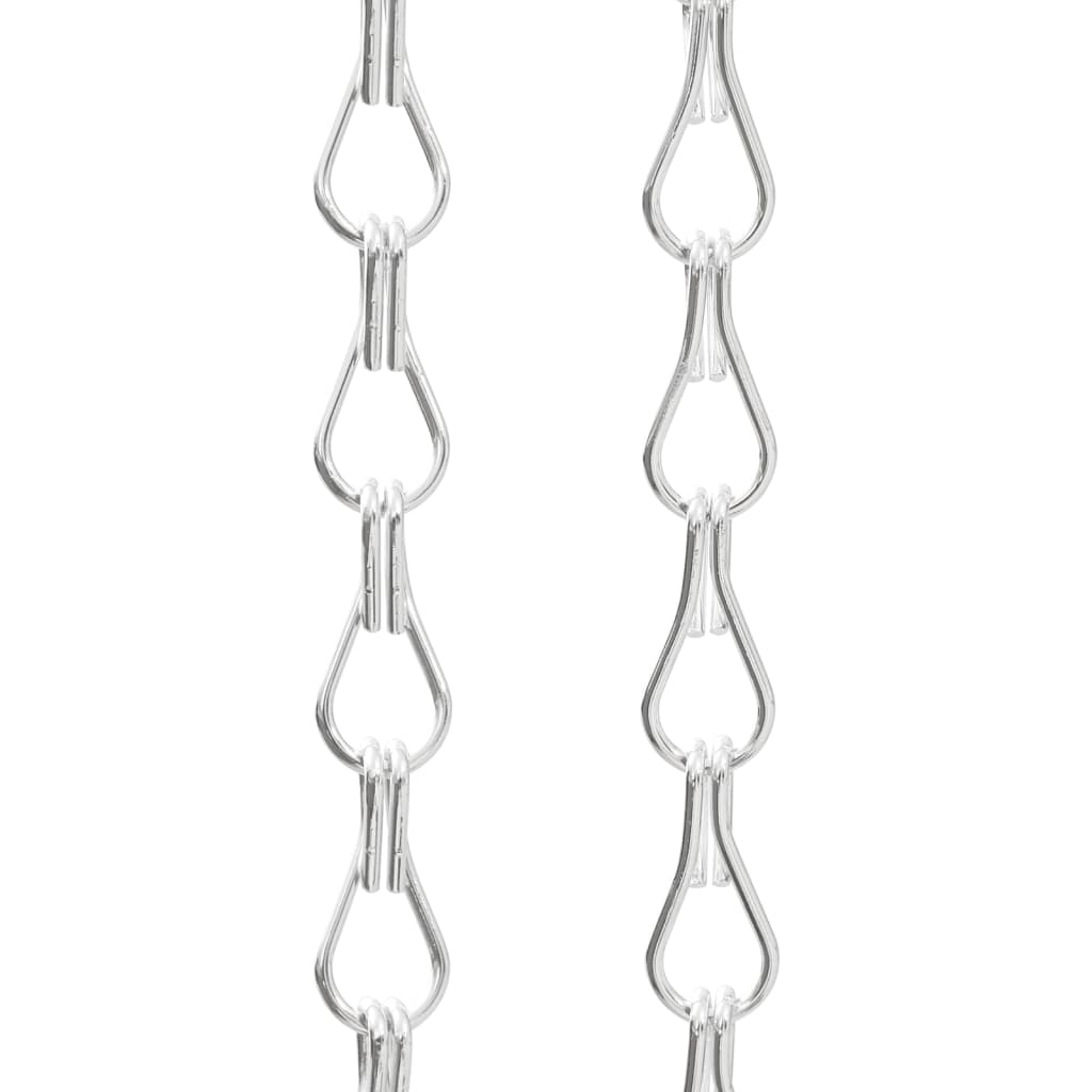 vidaXL Σήτα Πόρτας Αλυσιδωτή 100x226 εκ. από Αλουμίνιο