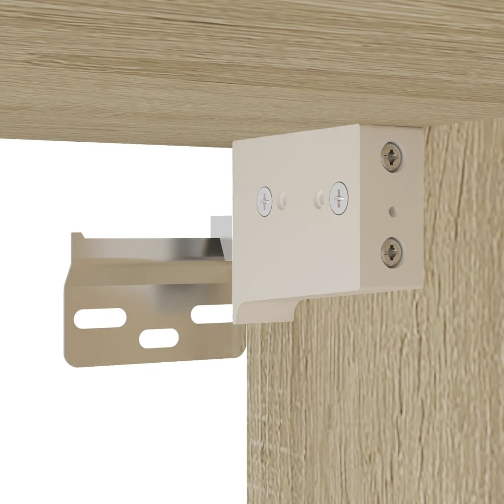 vidaXL Ντουλάπι Κρεμαστό Lyon Sonoma Δρυς 29,5x31x60εκ.