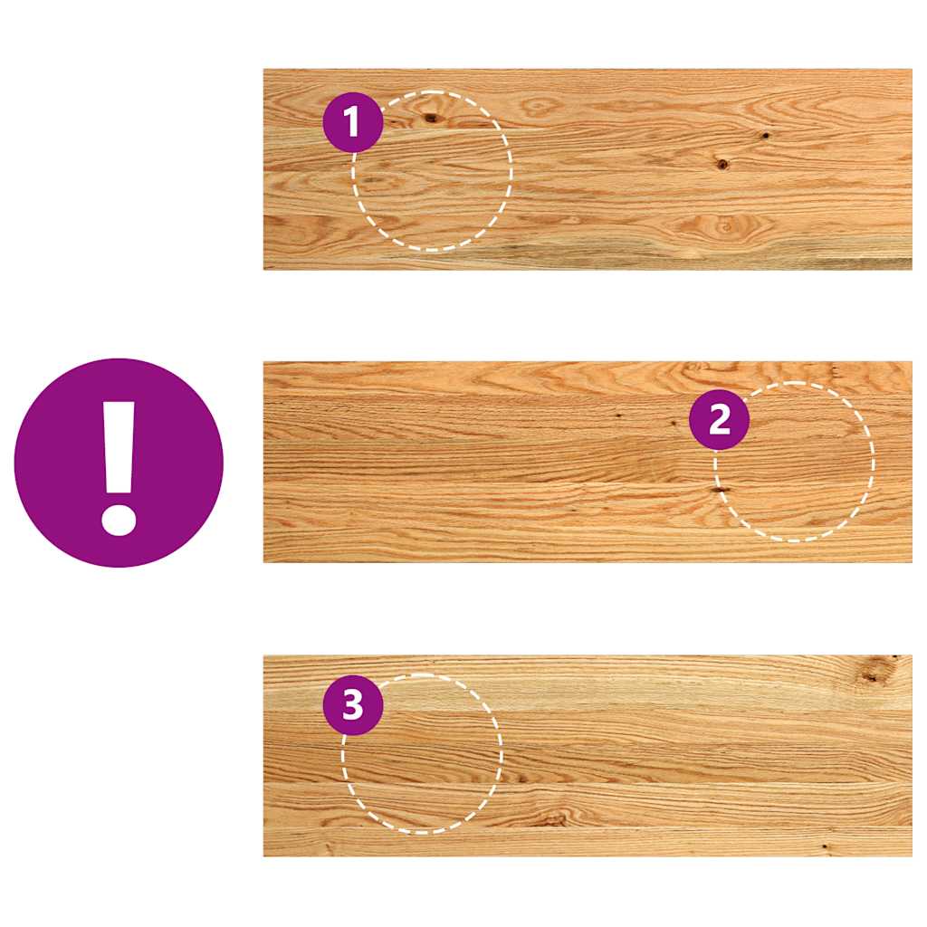 vidaXL Πατάκια Σκάλας 4 τεμ. Ανοιχτό Καφέ 80x30x2 cm Ξύλο Δρυός