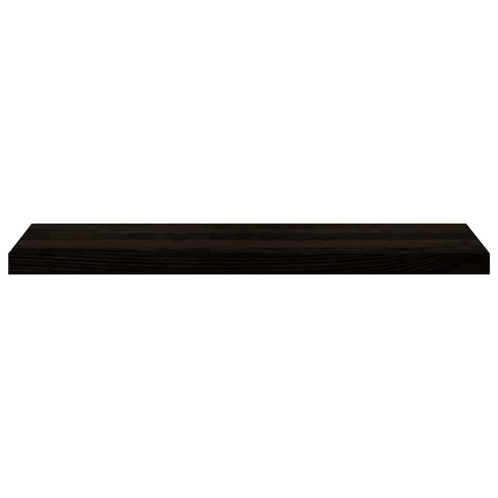 vidaXL Πέλματα Σκάλας 16 τμχ Σκούρο καφέ 90x25x2 cm Ξύλο μασίφ δρυς