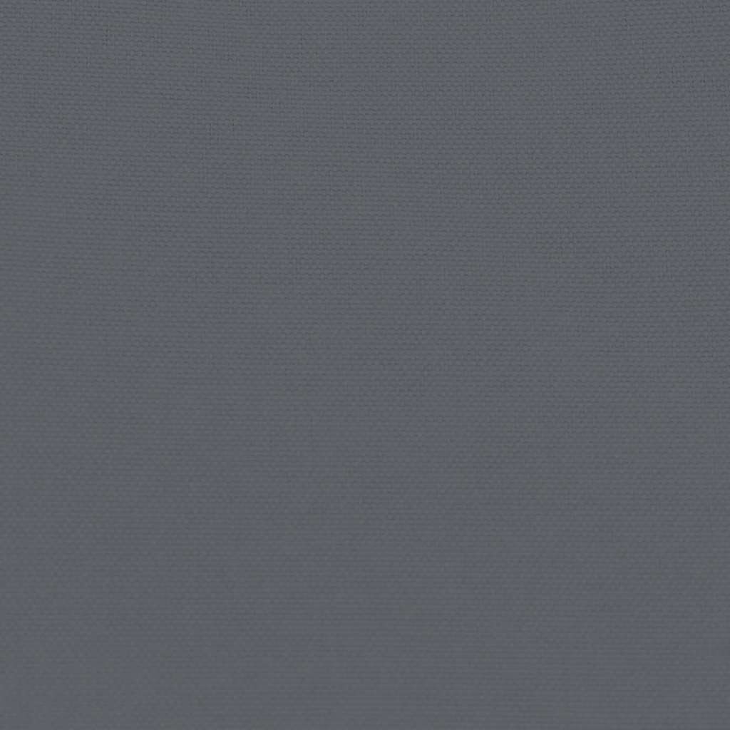 vidaXL Καναπές Κήπου Μαύρος Σετ από Ατσάλι/Textilene με Μαξιλάρια