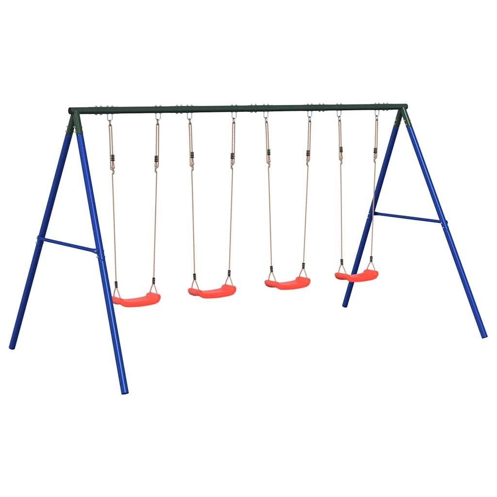 vidaXL Κούνια Σετ Εξωτερικού Χώρου με Κούνιες