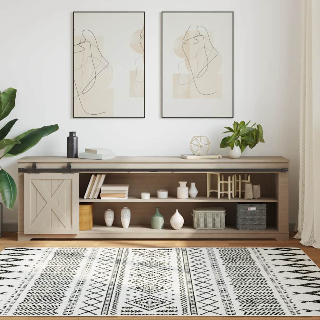 vidaXL Κιτ συρόμενης πόρτας γραφείου 213 cm από ανθρακούχο χάλυβα