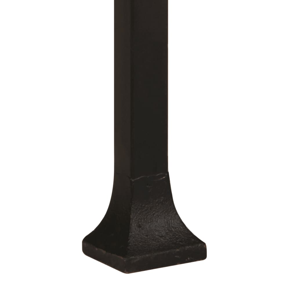 vidaXL Τραπέζι Μπαρ Τρακτέρ Κόκκινο/Καφέ 55x120x107 εκ. Μασίφ Μάνγκο