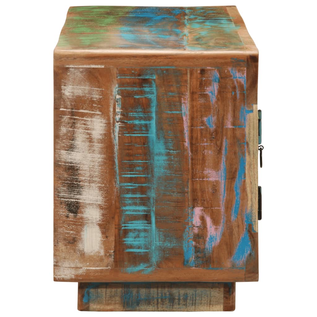 vidaXL Έπιπλο Τηλεόρασης 110 x 30 x 40 εκ. από Μασίφ Ανακυκλωμένο Ξύλο