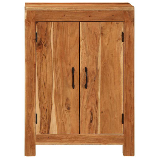 vidaXL Ντουλάπι 55 x 35 x 75 εκ. από Μασίφ Ξύλο Ακακίας