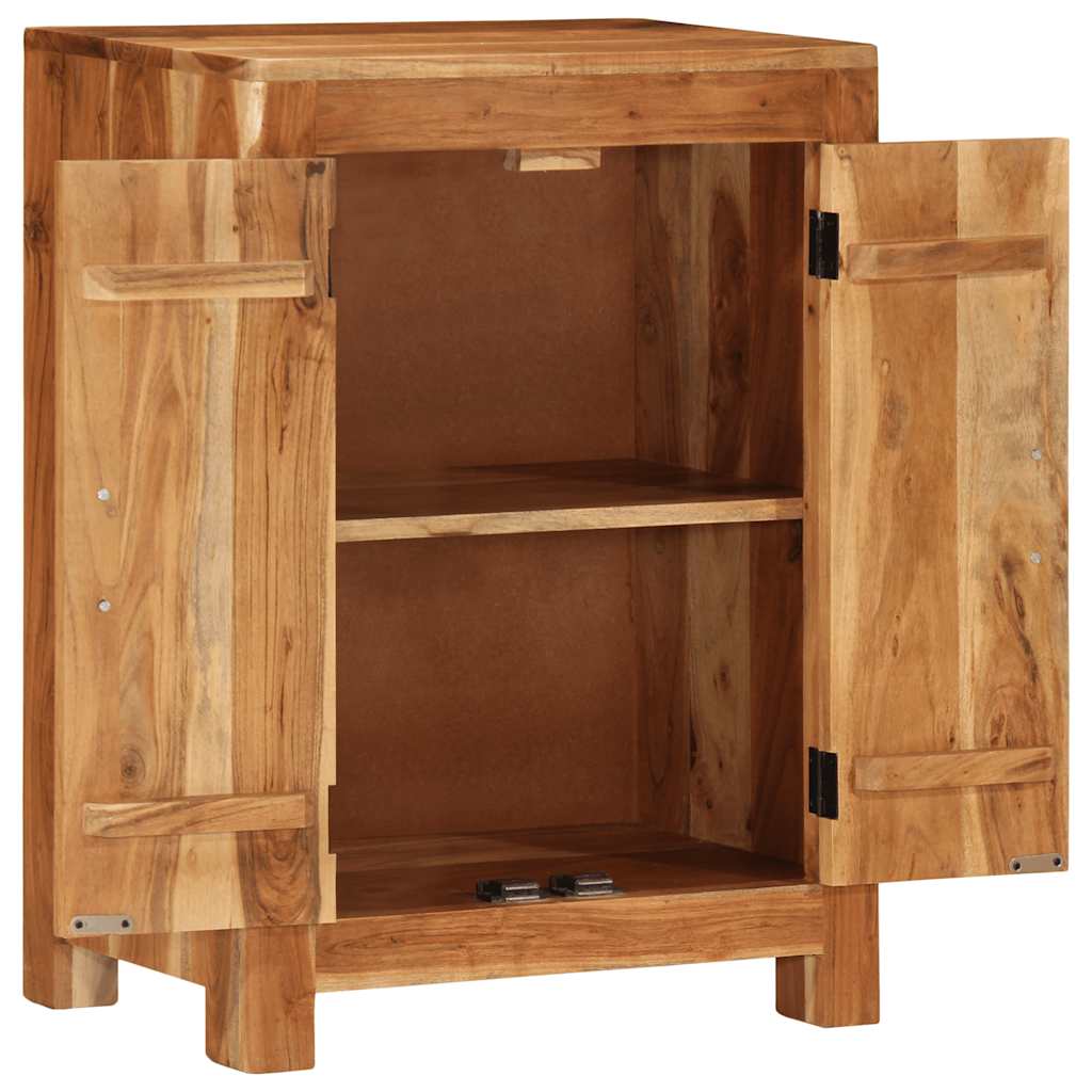 vidaXL Ντουλάπι 55 x 35 x 75 εκ. από Μασίφ Ξύλο Ακακίας