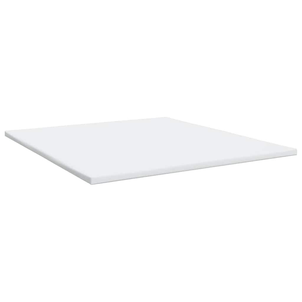vidaXL Κρεβάτι Boxspring με Στρώμα Σκούρο Μπλε 200x200 εκ. Βελούδινο