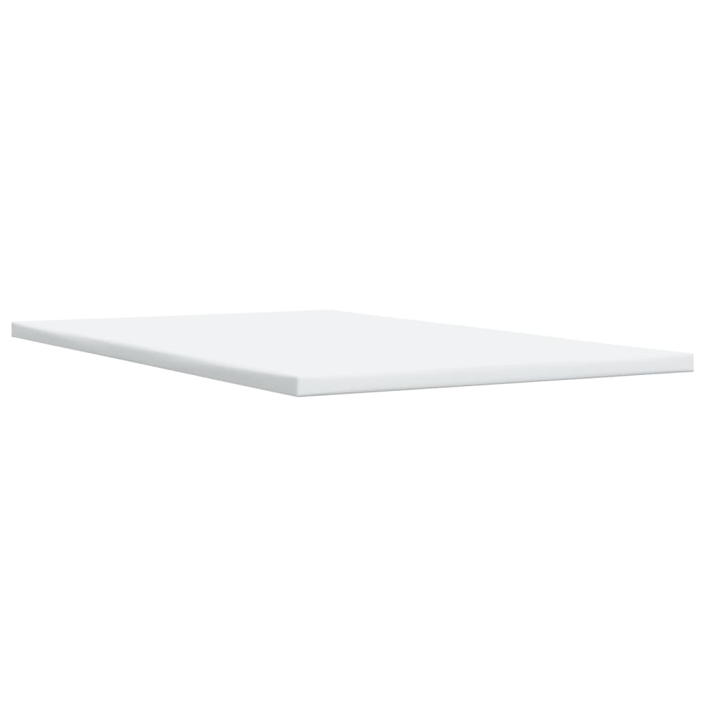 vidaXL Κρεβάτι Boxspring με Στρώμα Σκούρο Καφέ 120x190 εκ Υφασμάτινο