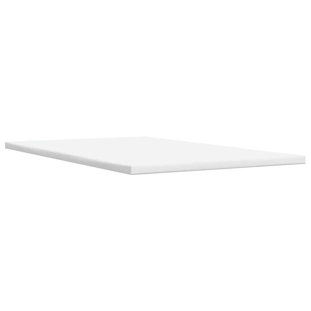 vidaXL Κρεβάτι Boxspring με Στρώμα Κρεμ 120x200 εκ. Υφασμάτινο