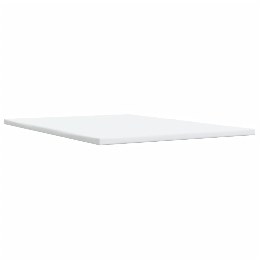 vidaXL Κρεβάτι Boxspring με Στρώμα Σκούρο Καφέ 160x200 εκ Υφασμάτινο