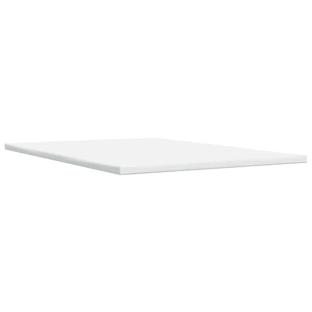 vidaXL Κρεβάτι Boxspring με Στρώμα Σκούρο Γκρι 140x200 εκ Υφασμάτινο
