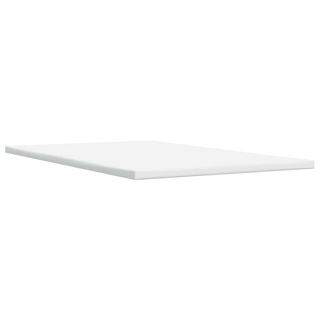 vidaXL Κρεβάτι Boxspring με Στρώμα Μπλε 140x200 εκ. Βελούδινο