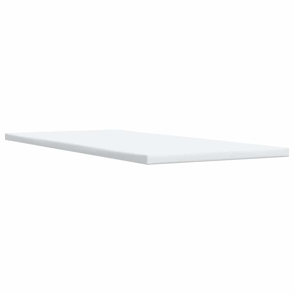 vidaXL Κρεβάτι Boxspring με Στρώμα Ροζ 90x200 εκ. Βελούδινο