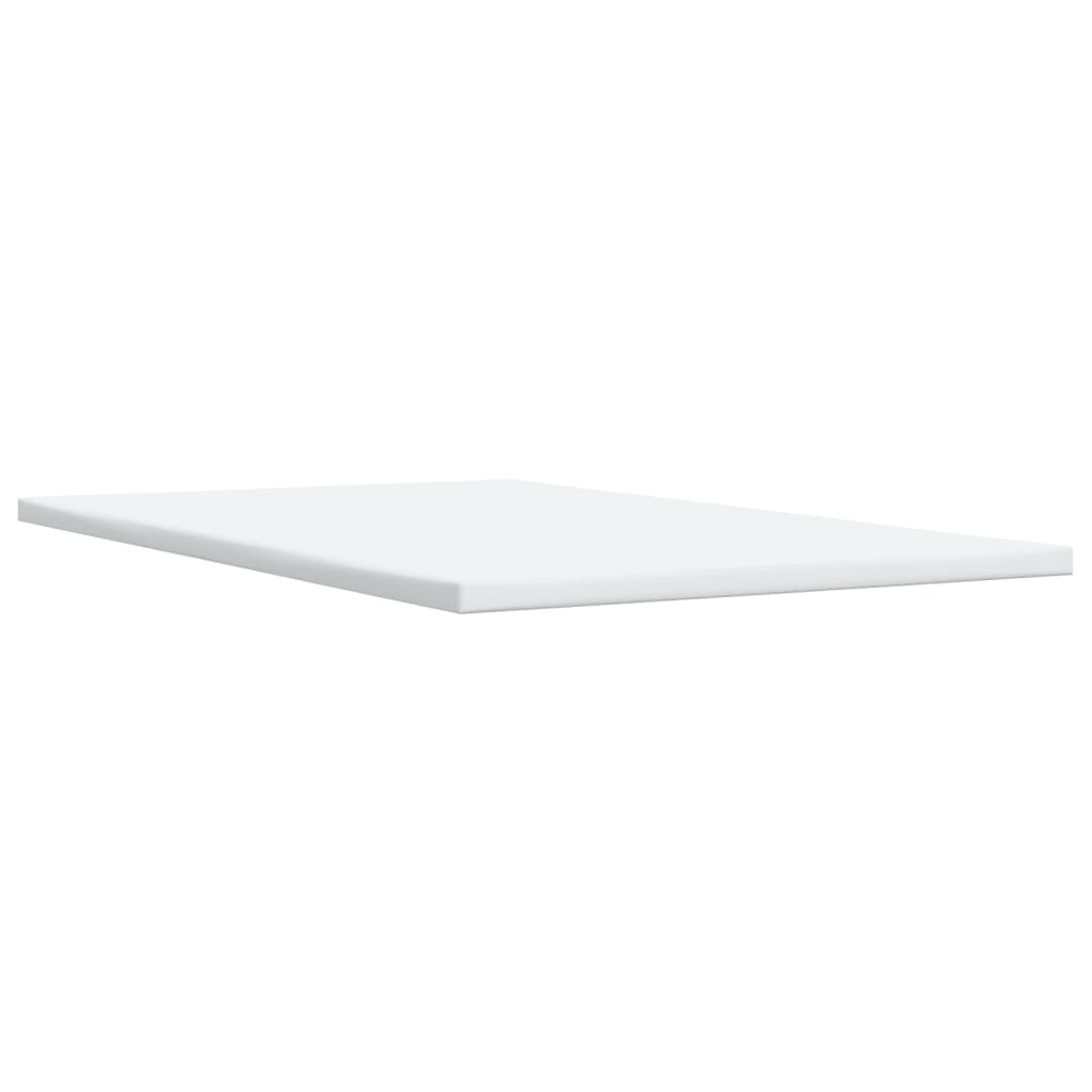 vidaXL Κρεβάτι Boxspring με Στρώμα Ροζ 120x190 εκ. Βελούδινο