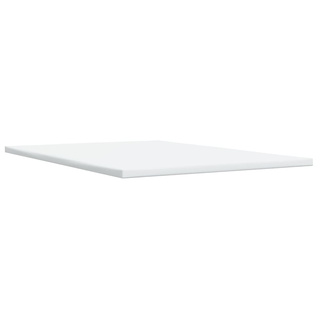 vidaXL Κρεβάτι Boxspring με Στρώμα Ροζ 140x190 εκ. Βελούδινο