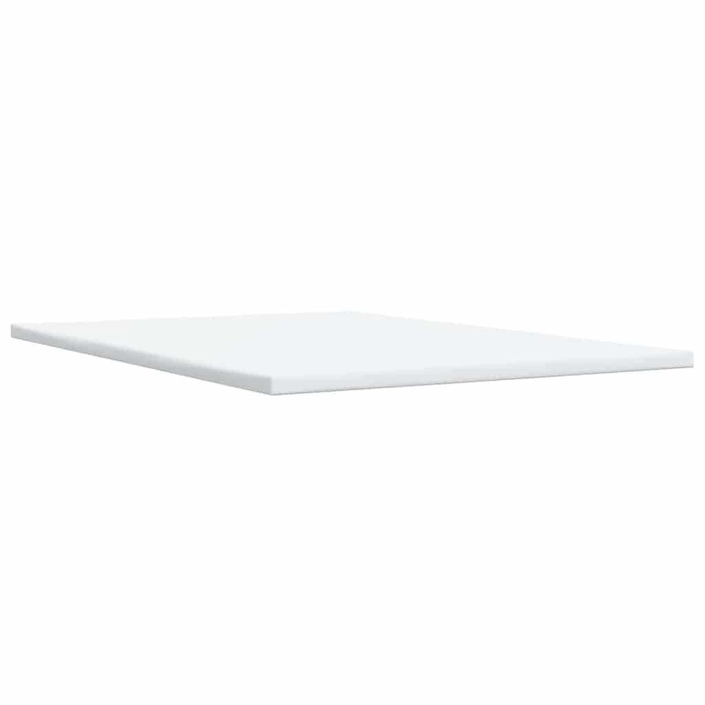 vidaXL Κρεβάτι Boxspring με Στρώμα Ανοιχτό Γκρι 140x190 εκ. Υφασμάτινο