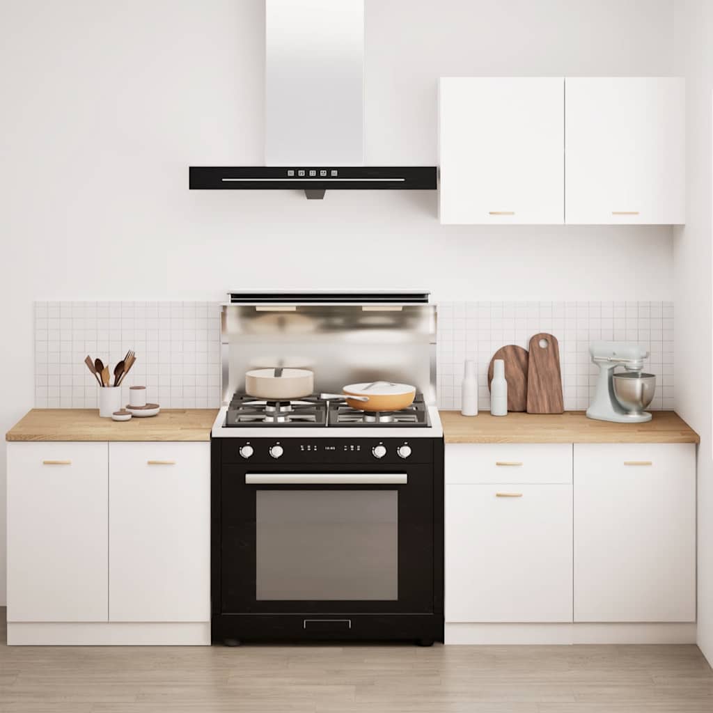 vidaXL πάγκος εργασίας κουζίνας 100x63,5x2,7 εκ. στερεό δρυς ορθογώνιο