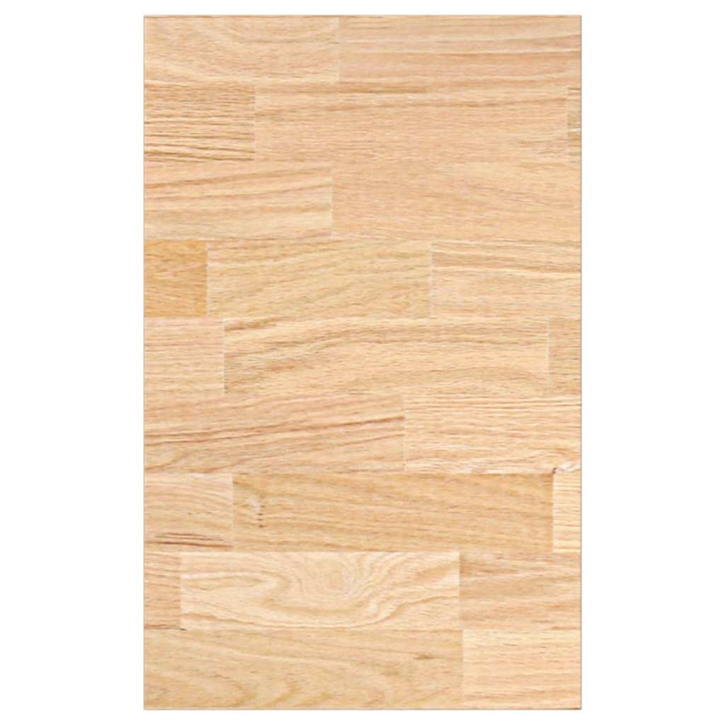 vidaXL πάγκος εργασίας κουζίνας 40x63,5x4 εκ. στερεό δρυς ορθογώνιο