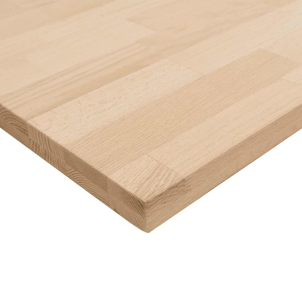 vidaXL πάγκος εργασίας κουζίνας 40x63,5x4 εκ. στερεό δρυς ορθογώνιο