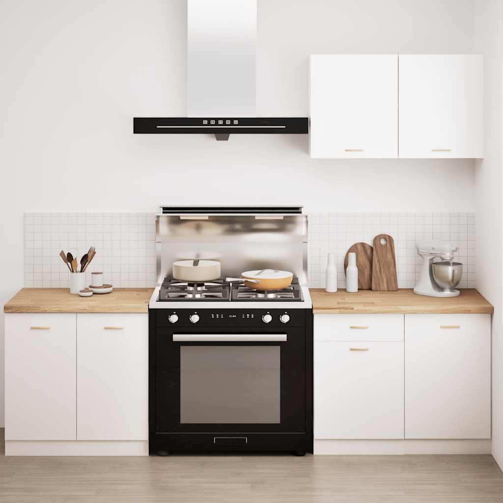 vidaXL πάγκος εργασίας κουζίνας 80x63,5x4 εκ. στερεό δρυς ορθογώνιο