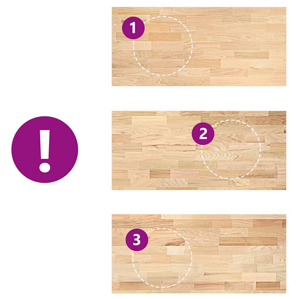 vidaXL πάγκος εργασίας κουζίνας 140x63,5x4 εκ. στερεό δρυς ορθογώνιο