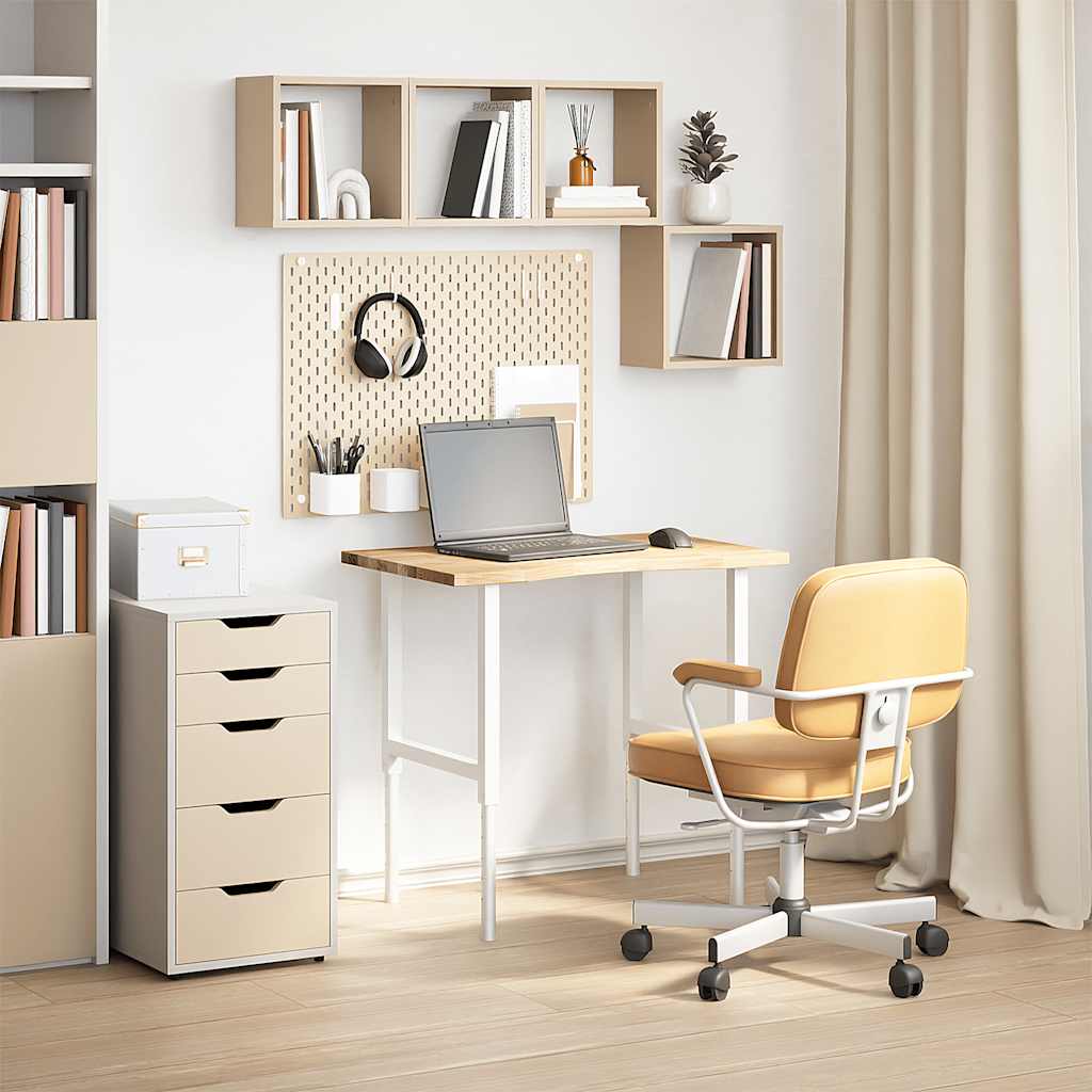 VidaXL Επιτραπέζια Επιφάνεια Ακατέργαστη Μασίφ Ξύλο Δρυς Ορθογώνια