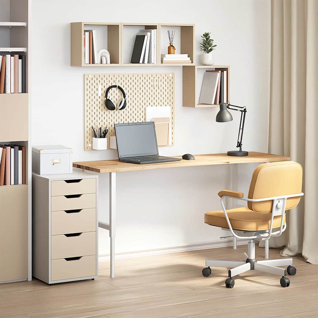 VidaXL Επιτραπέζια Επιφάνεια Ακατέργαστη Μασίφ Ξύλο Δρυς Ορθογώνια