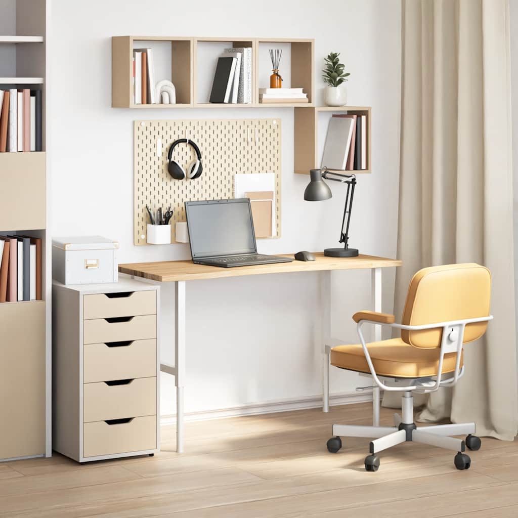 VidaXL Επιτραπέζια Επιφάνεια Ακατέργαστη Μασίφ Ξύλο Δρυς Ορθογώνια