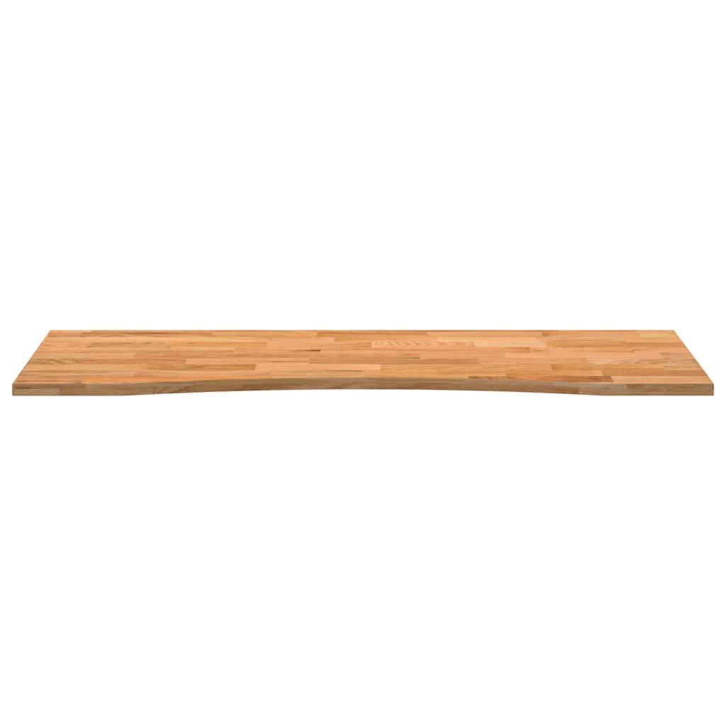 vidaXL Επιφάνεια Τραπεζιού Ορθογώνιος 140x50x2,5 εκ. Μασίφ Ξύλο Δρυός