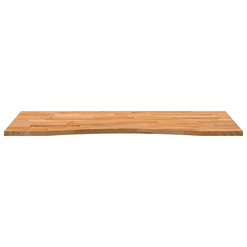 vidaXL Επιφάνεια Τραπεζιού Ορθογώνιος 120x60x2,5 εκ. Μασίφ Ξύλο Δρυός