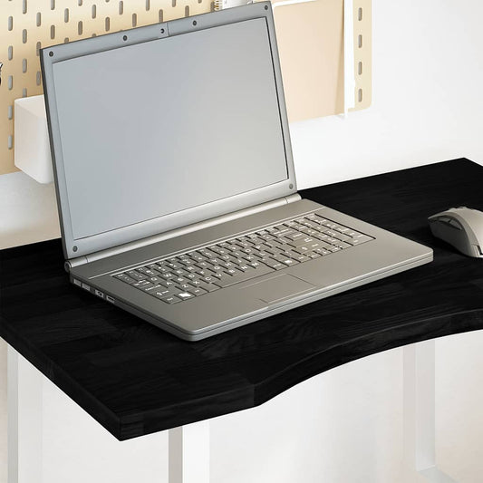 vidaXL Επιφάνεια Τραπεζιού Ορθογώνιος 80x50x2,5 εκ. Μασίφ Ξύλο Δρυός