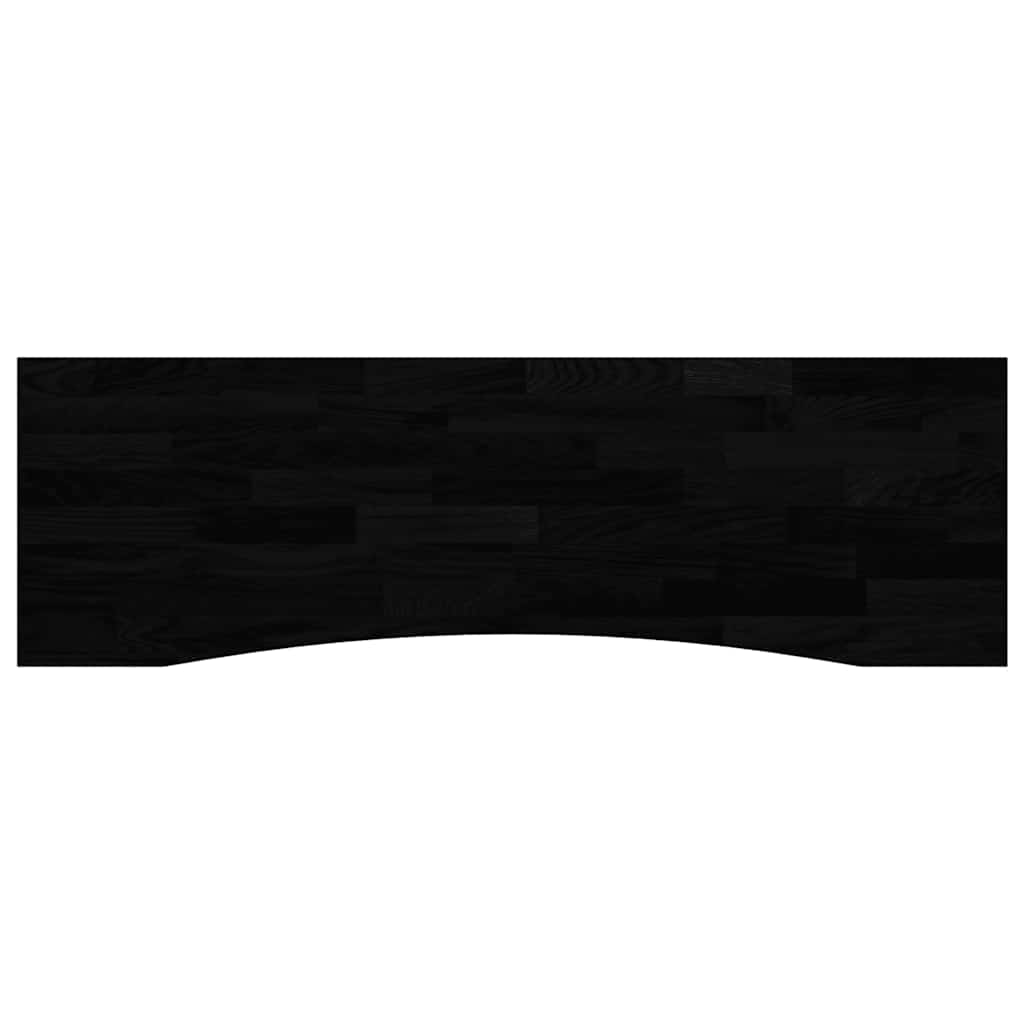 vidaXL Επιφάνεια Τραπεζιού Ορθογώνιος 160x50x2,5 εκ. Μασίφ Ξύλο Δρυός