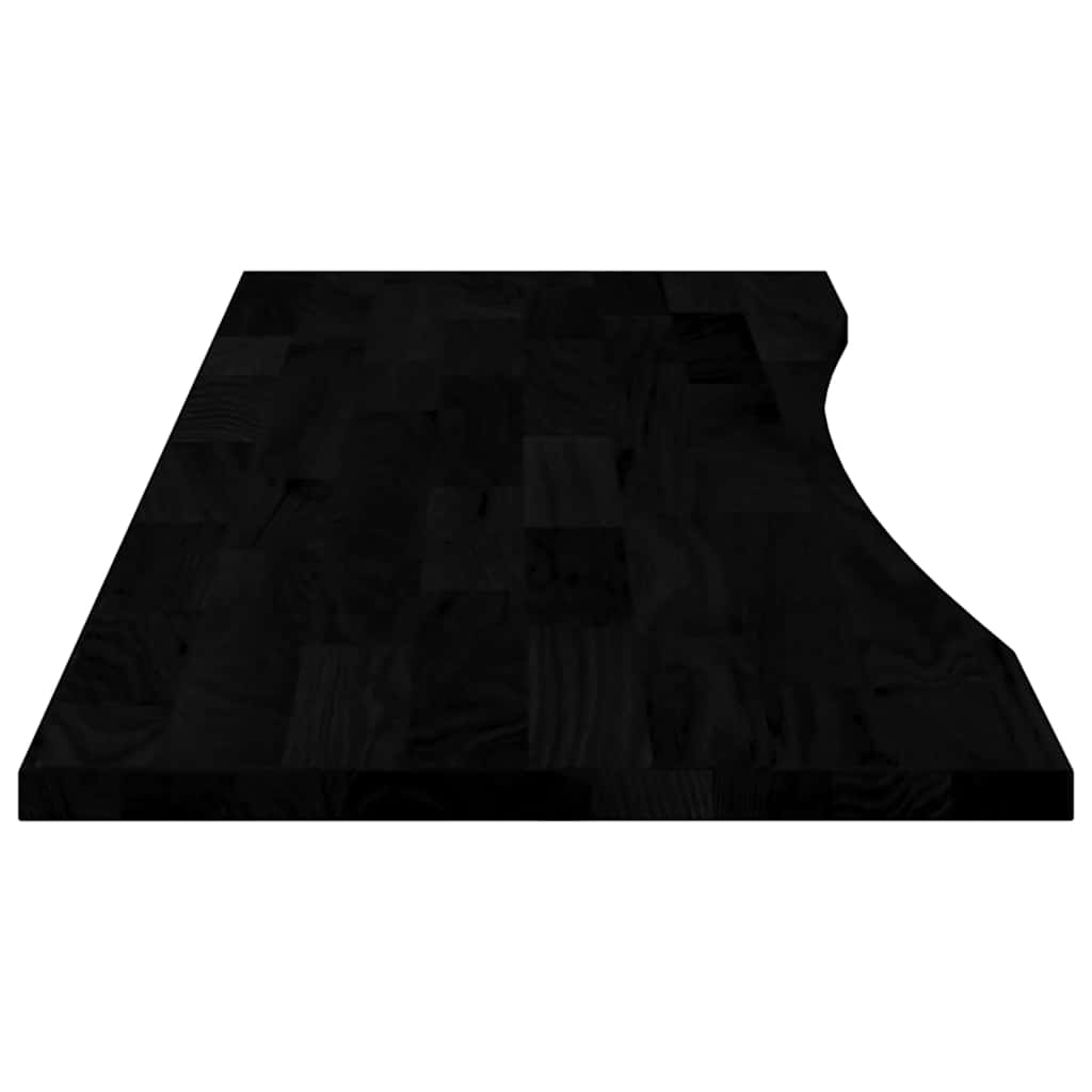 vidaXL Επιφάνεια Τραπεζιού Ορθογώνιος 160x50x2,5 εκ. Μασίφ Ξύλο Δρυός