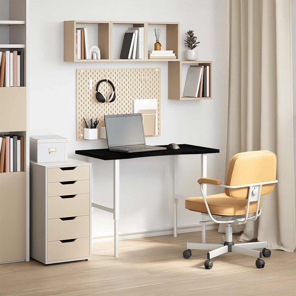 vidaXL Επιφάνεια Τραπεζιού Ορθογώνιος 100x60x2,5 εκ. Μασίφ Ξύλο Δρυός