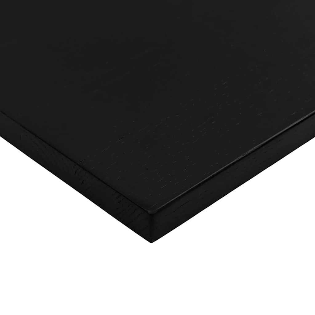 vidaXL Επιφάνεια Τραπεζιού Ορθογώνιος 100x60x2,5 εκ. Μασίφ Ξύλο Δρυός