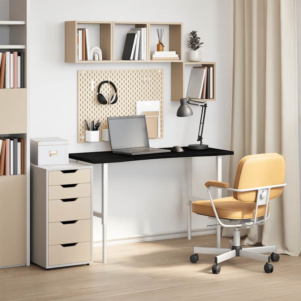 vidaXL Επιφάνεια Τραπεζιού Ορθογώνιος 120x60x2,5 εκ. Μασίφ Ξύλο Δρυός