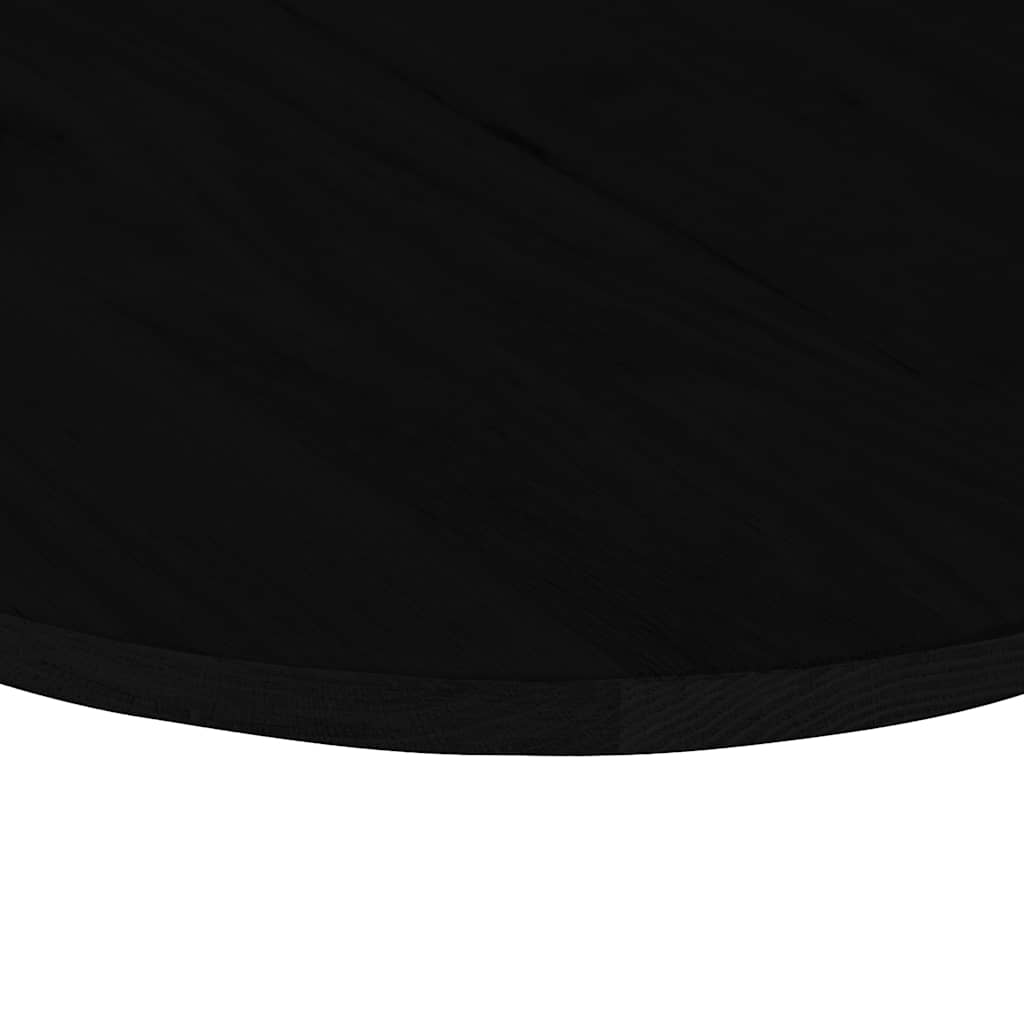 vidaXL Επιτραπέζια επιφάνεια Σκούρο Καφέ 120x60x2 εκ. Ξύλο Δρυός Οβάλ